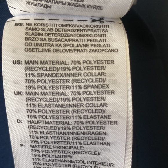 ⛳️ Adidas 2020 PGA Golf Championship Harding Park 1/4 Zip Jacket🏌️♂️ - Picture 12 of 13